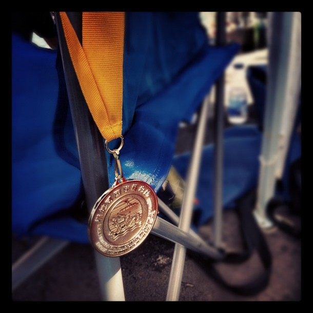 Gold - Montreal 2012