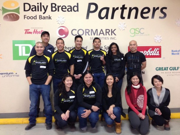 Daily Bread Food Bank 2014